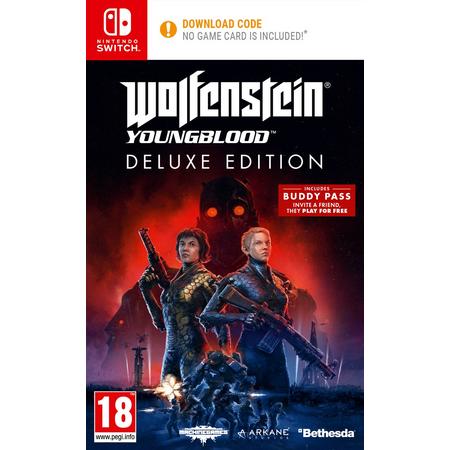 Wolfenstein Youngblood - Deluxe Edition - Switch