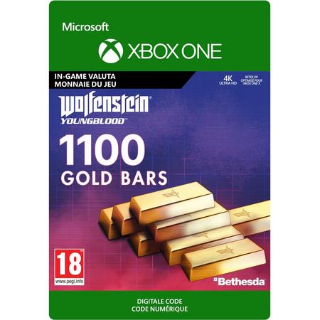 Wolfenstein: Youngblood: 1100 Gold Bars - Xbox One Download
