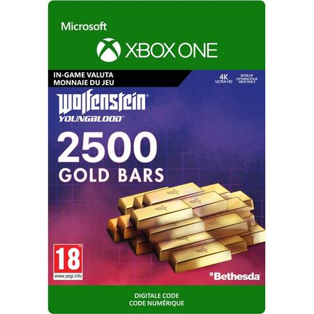 Wolfenstein: Youngblood: 2500 Gold Bars - Xbox One Download
