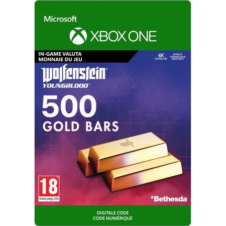 Wolfenstein: Youngblood: 500 Gold Bars - Xbox One Download