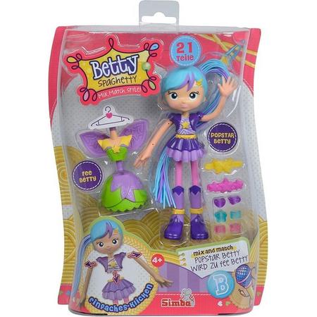 Betty Spaghetty Pop Popstar To Fairy Doll