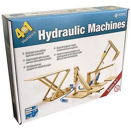 Hydraulische Machines 4in1 Multipack