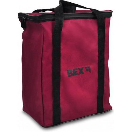 CANVAS BAG FOR KUBB ORIGINAL SIZE - RED/GREEN/BLACK