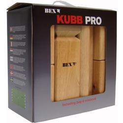 Bex Kubb Pro Original - Rubberhout