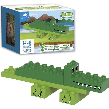 biobuddi animal planet - krokodil, 14dlg.