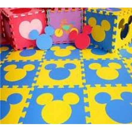 Speelkleed puzzel foam Mat speelmat Disney Mickey Mouse