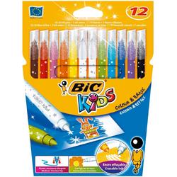 BIC Magic Kids viltstiften etui 12 stuks