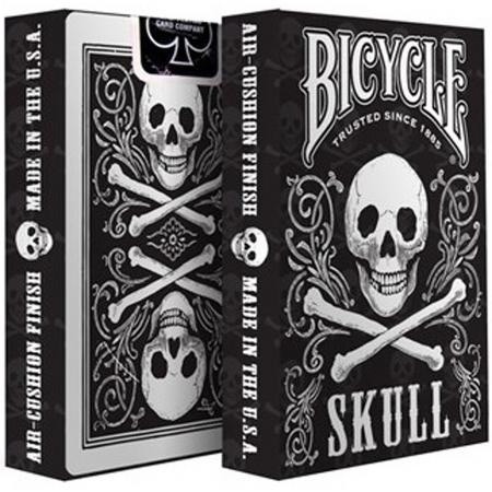 Bicycle Skull deck