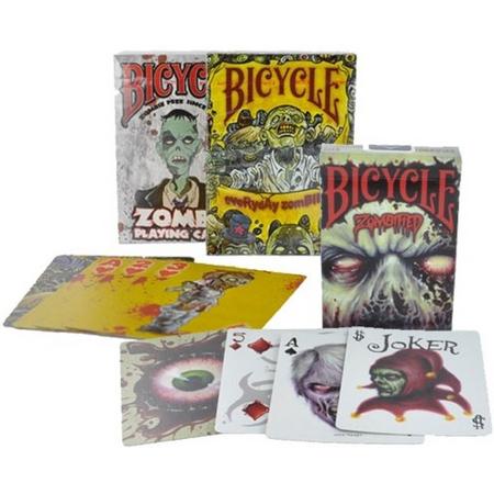Bicycle Zombie set