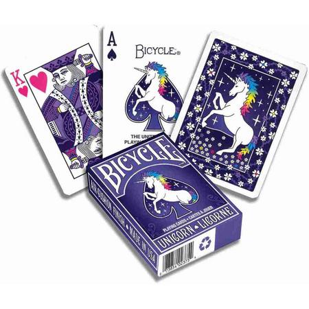 Bicyle Cards - Unicorn
