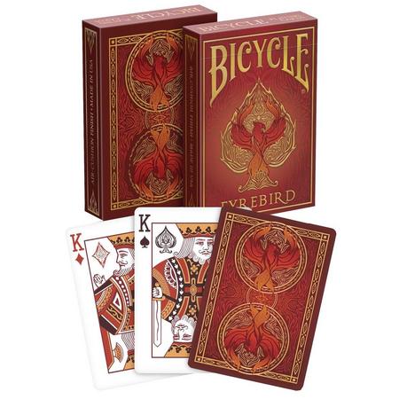 Pokerkaarten Bicycle Fyrebird deck