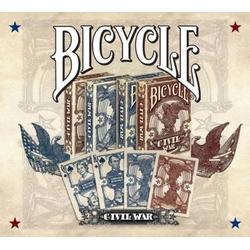 Pokerkaarten Civil War USA, Bicycle