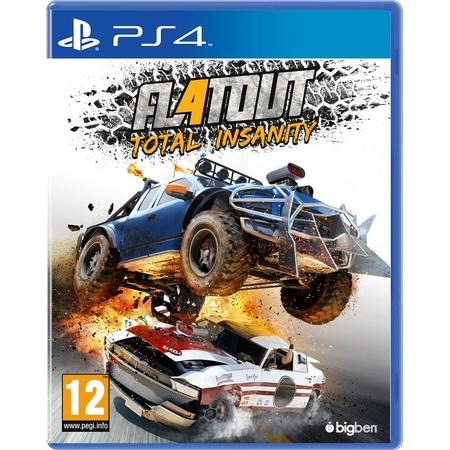 Flatout 4 Total Insanity - PS4