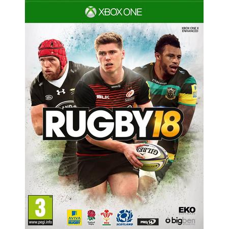 Rugby 18 Xbox One
