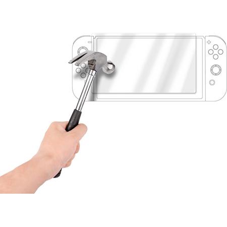 Screen Protector Tempered Glass (9H gehard glas) - Nintendo Switch