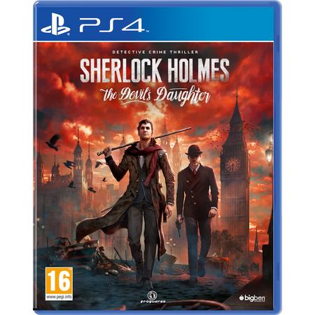 Sherlock Holmes: The Devils Daughter - PS4