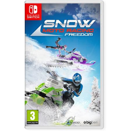 Snow Moto Racing Freemdom Nintendo Switch