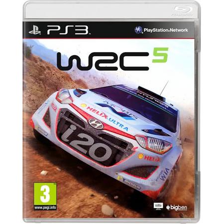 WRC 5 - World Rally Championship - PS3