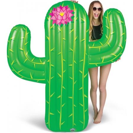 Cactus Pool Float – Pool Float Cactus - Big Mouth opblaas luchtbed – 150 cm.