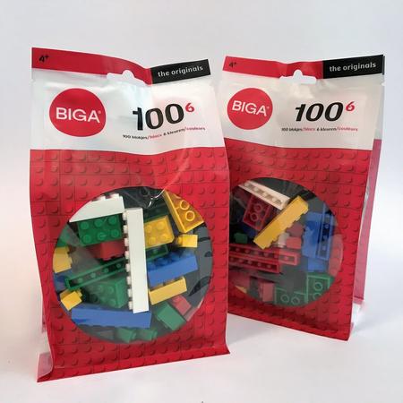 Duo pack Biga Basics 100-6-4