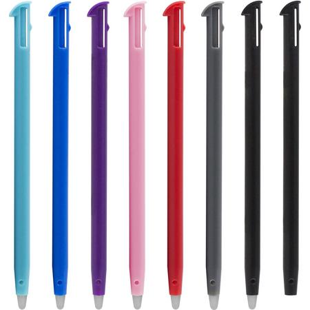 Big Ben, Pack of 8 Stylus for New 3DS