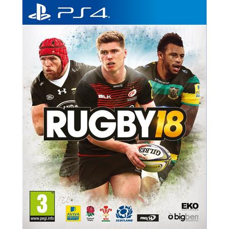 Rugby 18 PS4