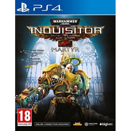 Warhammer 40,000: Inquisitor - Martyr PS4