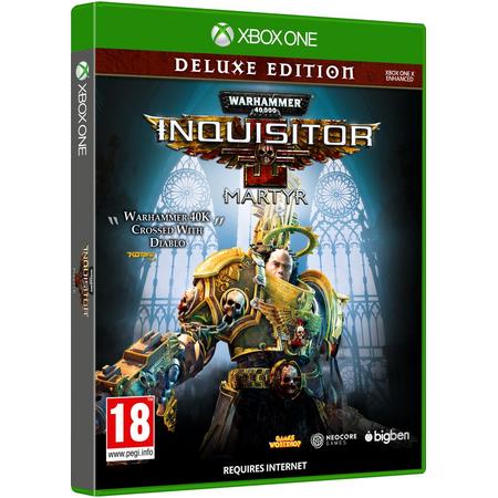 Warhammer 40K Inquisitor Martyr Deluxe Edition - XBOX ONE