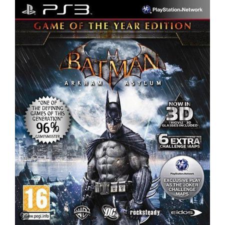 Batman Arkham Asylum - Game of the Year Edition