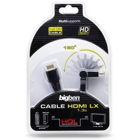 Big Ben, Multi HDMI Kabel Right Angle LX