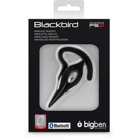 Bigben Blackbird Bluetooth Headset Zwart PS3