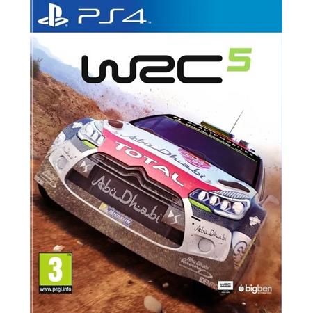 Bigben Interactive WRC 5 Basis PlayStation 4 video-game