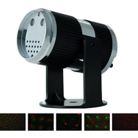 Bigben Interactive laser discolamp met twee gekleurde laserstralen
