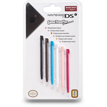 Bigben Official Stylus Pack voor Nintendo DS Lite / DSi / DSiXL - Diverse Kleuren