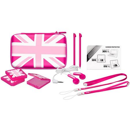 Bigben accessoire pakket 3DSXL Roze UK