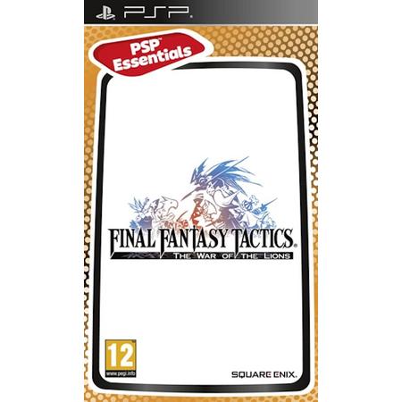 Final Fantasy Tactics: The War Of The Lions (Essentials)