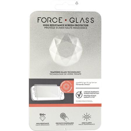 Force Glass Screen Protector Kit voor Nintendo Switch