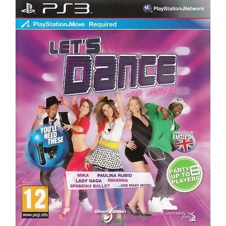 Lets Dance With Mel B (PlayStation Move)