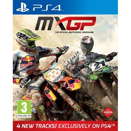 MXGP: The Official Motocross Videogame - PS4