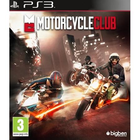 Motorcycle Club  PS3
