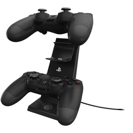 Official licensed PlayStation 4 Oplaadstation voor 4 controllers - PS4