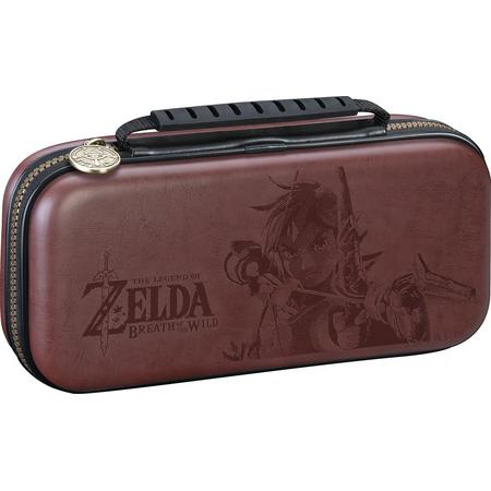 Official licensed Zelda Beschermhoes Bruin voor Nintendo Switch