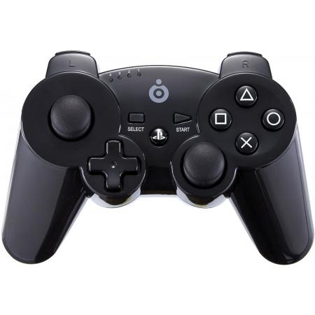 Officiële Draadloze Controller voor PS3 - zwart