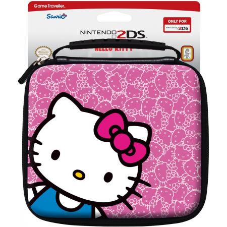 Officiële Hello Kitty bescherm- en opberghoes 2DS