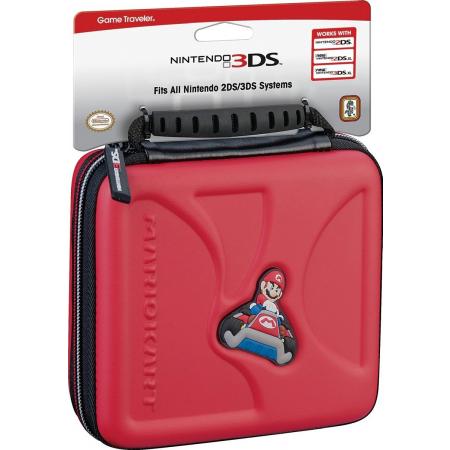 Officiële Mario Beschermhoes voor 2DS/2DSXL/3DSXL Rood