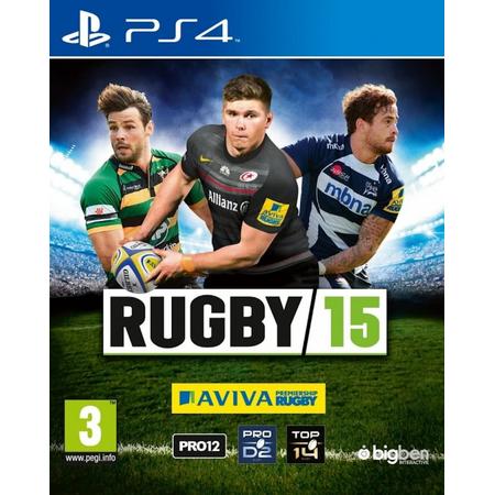 Rugby 15 /PS4