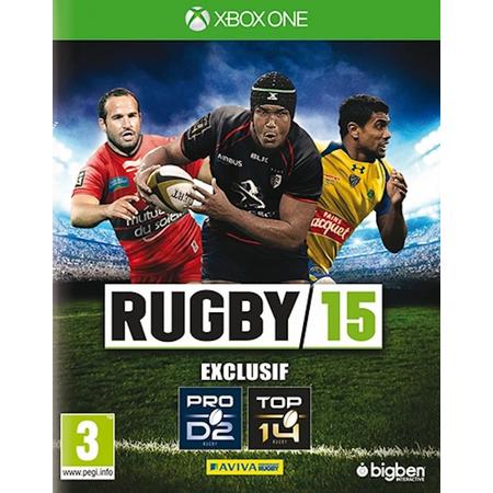 Rugby 15  Xbox One