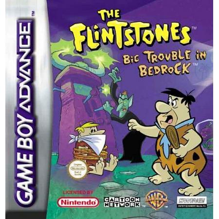 The Flintstones - Big Trouble in Bedrock (Gameboy Advance)