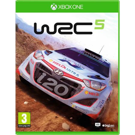 WRC 5 - World Rally Championship - Xbox One