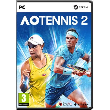 AO Tennis 2 - PC (Voucher in box)